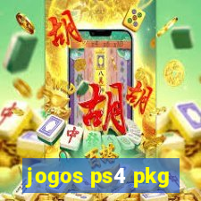 jogos ps4 pkg